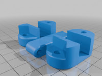 Pressure Washing Trigger Lock 3D model