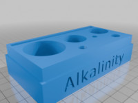 Salifert Profi Test KH storage base 3D model