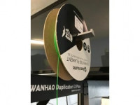 Wanhao i3 Front Spool Holder v2.0 3D model