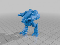 Battletech - Mad Dog 3D model