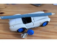 Toy car wheel/ 3D model