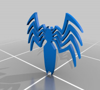 Venom Symbol 3D model