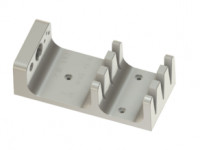 XLR / TRS Connector Solder Support 3D model
