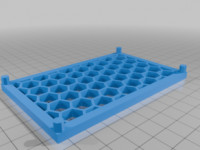 HexGrid with Feet 3D model