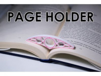 Page holder 3D model