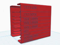 Xia + addon – Main Card Box Remix 3D model
