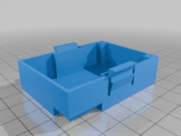 TBS crossfire case for TX16S 3D model