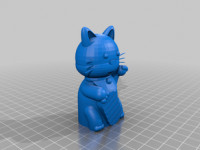 Lucky Cat 3D model