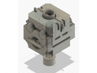 Deep Techno Head 3D model