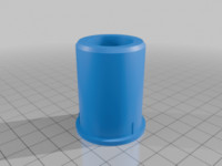 telescope 20 mm  3D model