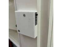 Micro switch holder for door light 3D model