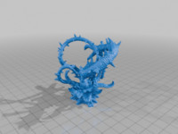 Zy'tl Q'ae 3D model