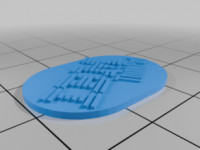 IBM ThinkPad Badge 3D model