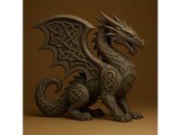 CF Celtic Dragon 3D model