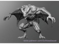 Castlevania Dracula Second Form 3D model