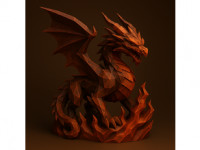 CF Infernal Dragon 3D model