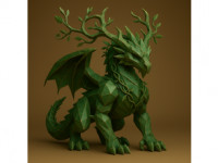 CF Forest Druid Dragon 3D model
