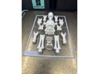 Skeleton Kit Card-Tinkercad 3D model