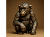 CF Chimpanzee 3D model