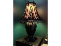 Goth (Victorian) Lamp Base 3D model