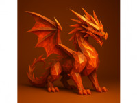 CF Fire Dragon 3D model