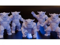 Allowak Yetis (DND / TTRPG) 3D model