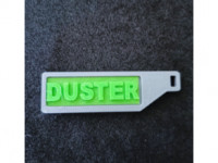 Keychain, for the Duster SUV 3D model