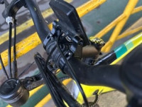 Screen Mount for Aventon Soltera 7  3D model