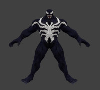 Venom 3D model