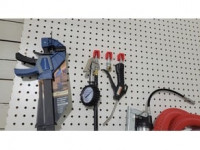 Air tool holder - pegboard version 3D model