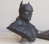 Batman bust 3D model