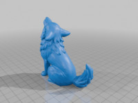 Wolf 3D model