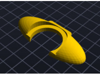 Bottle holder 3D model
