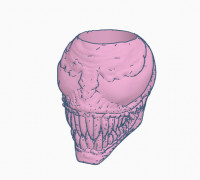 Venom planter 3D model