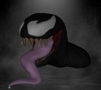 Venom 3D model