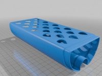 Modular Moss Pole 3D model