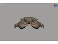 Crab mini 3D model