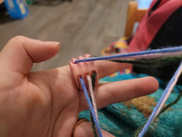 Knitting Colorwork Ring 3D model