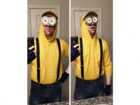 The Minion Glasses 3D model