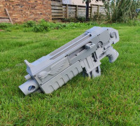 40K Boltor prop  3D model