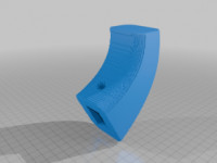 (3D Slash) horn_v2 3D model
