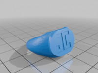 Johnny Cage Ring 3D model