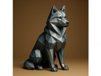 CF Dog - Husky 3D model