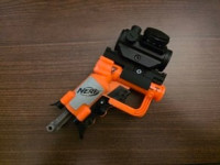 Nerf Jolt Picatinny Rail  3D model