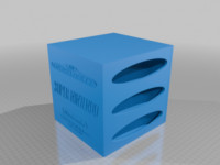 Mini Console Holder 3D model