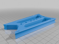 Tailfin Rack Bottle holder / Cargo cage /  3D model