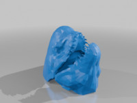 Distortus-rex_articulated_work_in_progress 3D model