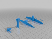 Spitfire (e) for FDM Printers 3D model