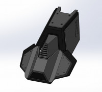 ODST Shoulder Armor 3D model