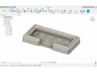 Redesigned soap dish drainer 3D model
